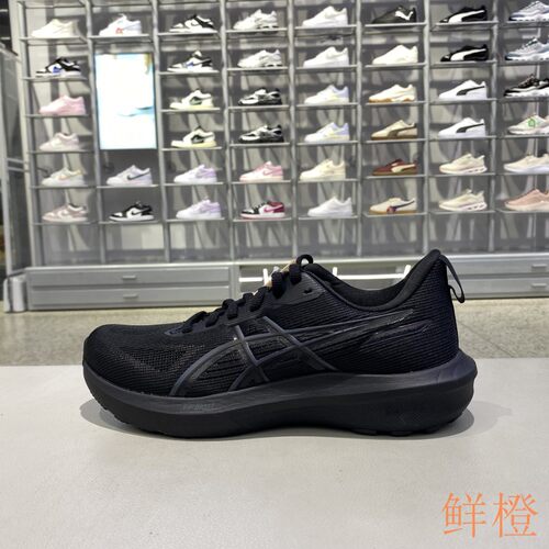 秋正品ASICS亚瑟士GT-1000 14简约经典男运动休闲跑步鞋1011C077