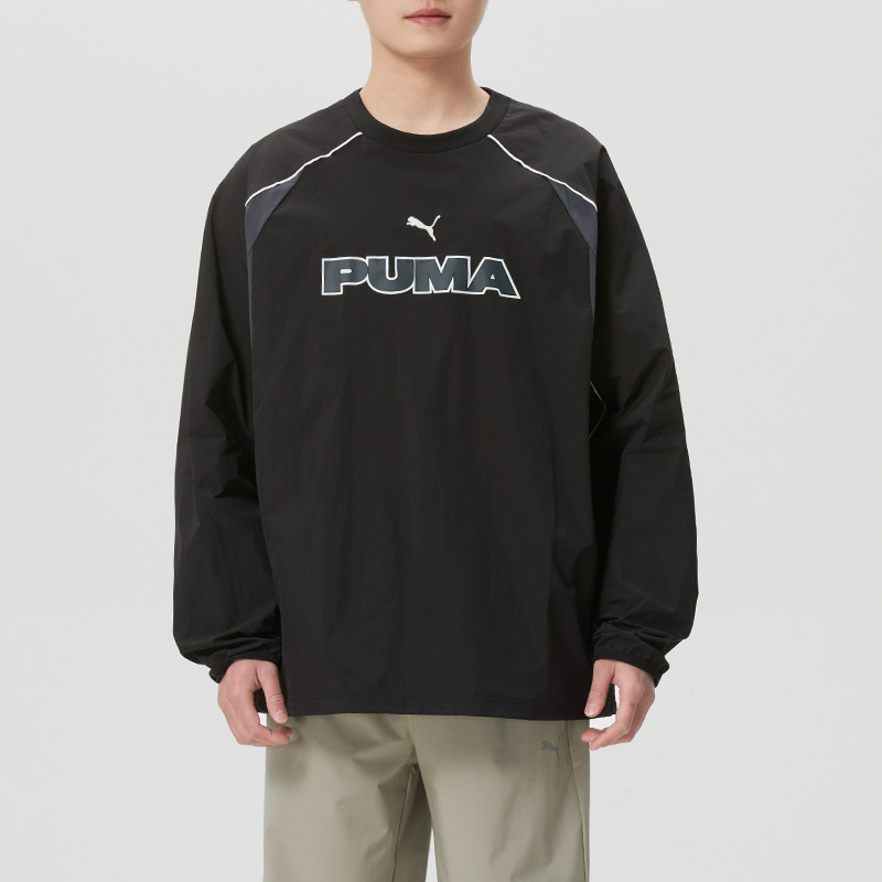 正品彪马PUMA男女情侣款卫衣