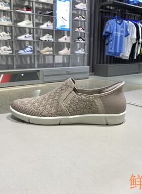 春夏Skechers斯凯奇女正品轻便透气一脚蹬舒适运动休闲鞋100426