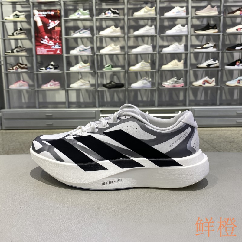 正品阿迪达斯男鞋轻便透气跑步鞋