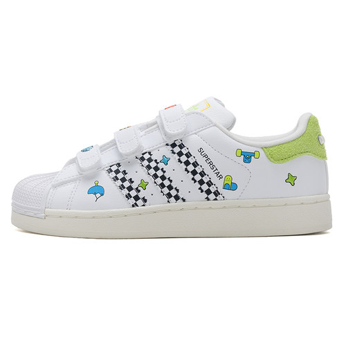 正品阿迪达斯ADIDAS男童板鞋