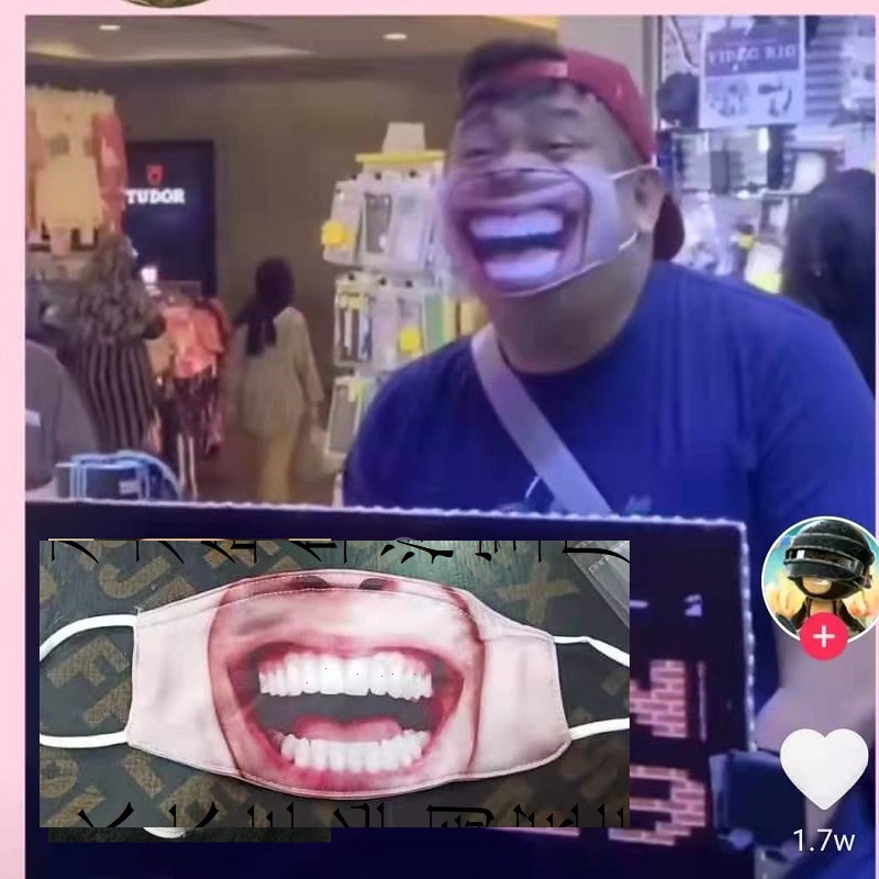 创意搞怪搞笑口罩个性