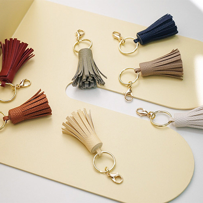 本子笔记本手账本装饰挂件皮流苏吊坠创意高档精致文创小众高颜值