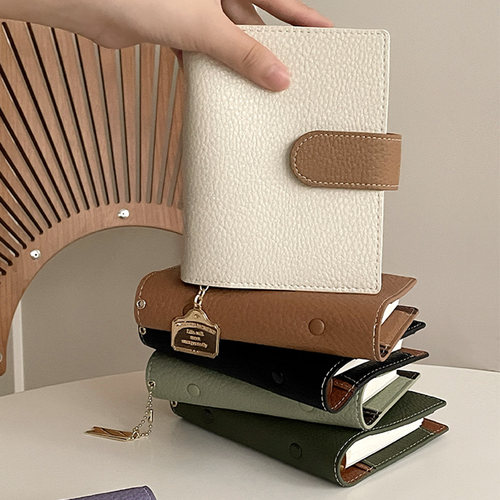 超级软糯皮面高品质手帐本