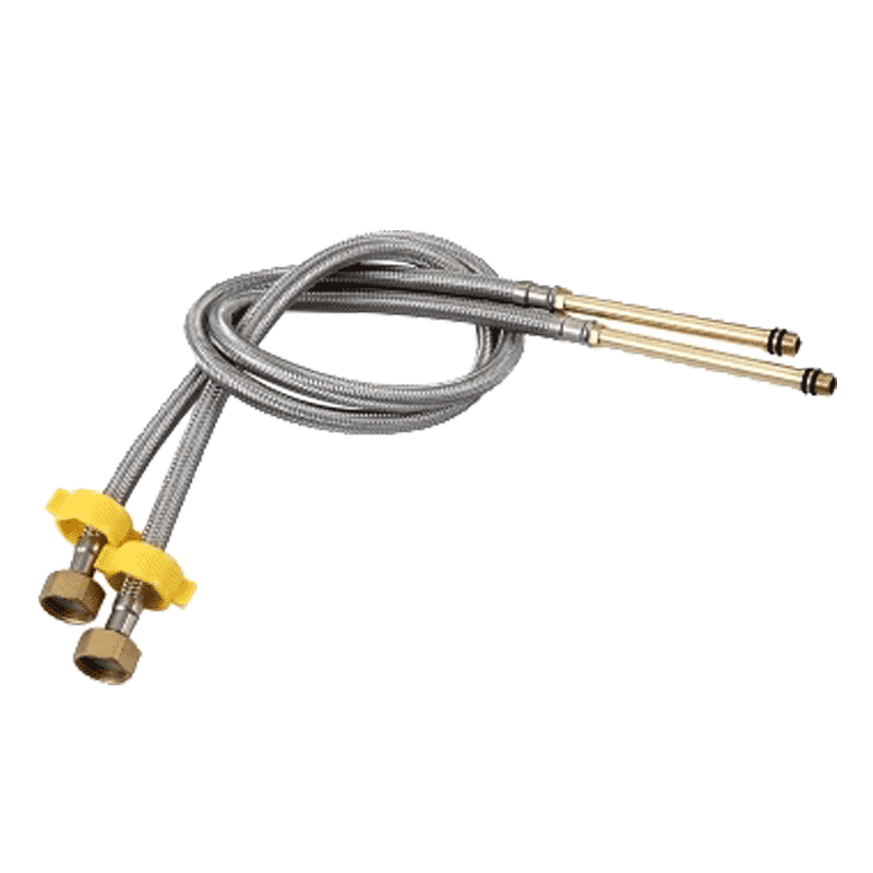 齐勒冷热金属高压防裂进水软管