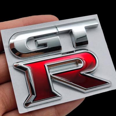GTR车贴适用于gtr改装3D个性