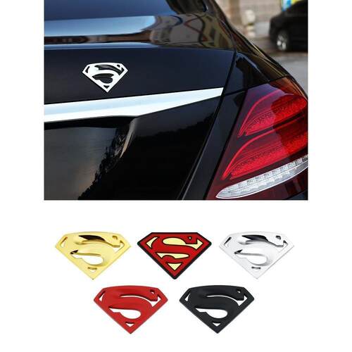 汽车个性装饰贴superman超人车贴