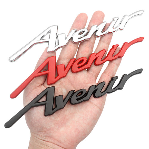 别克Avenir英文字母尾标贴