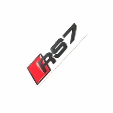 适用于奥迪RS7车标改装