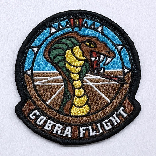 USAF美国空军IFT初始飞行训练军事旅风刺绣章士气章臂章衣服布贴