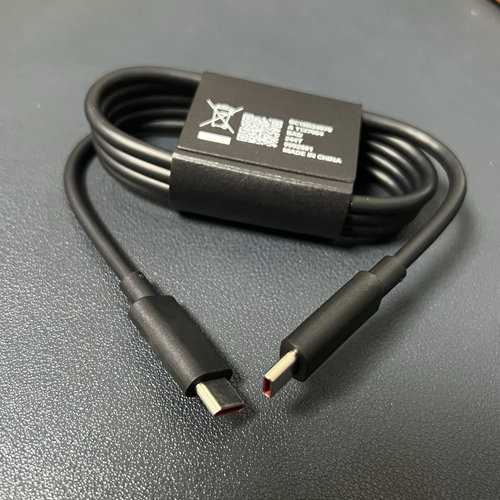 Moto/联想拯救者y700y900平板原装6.5A数据线双typec 68w125w快充