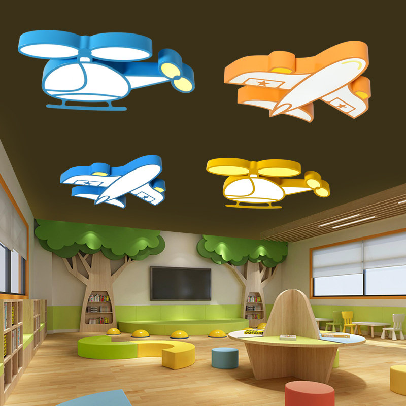 2020年新品儿童房飞机幼儿园灯