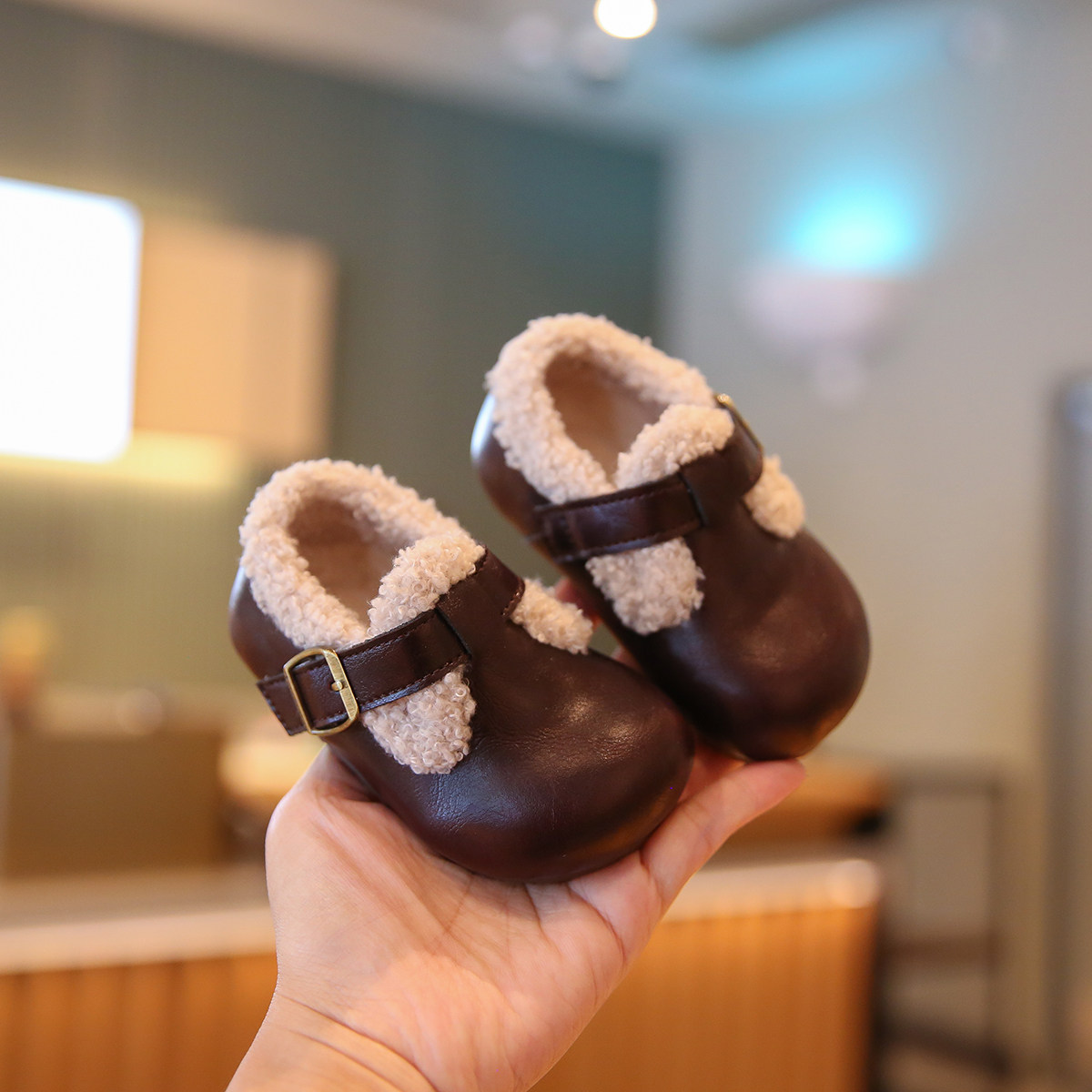 小步点婴儿棉鞋女宝宝勃肯鞋一岁加绒冬季软底男宝学步鞋儿童鞋子,童鞋/婴儿鞋/亲子鞋,学步鞋,淘宝优惠券,粉丝福利购,淘宝优惠卷