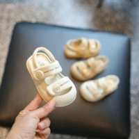 Летние детские сандалии для девочек, обувь для раннего возраста, 1-3 лет, мягкая подошва