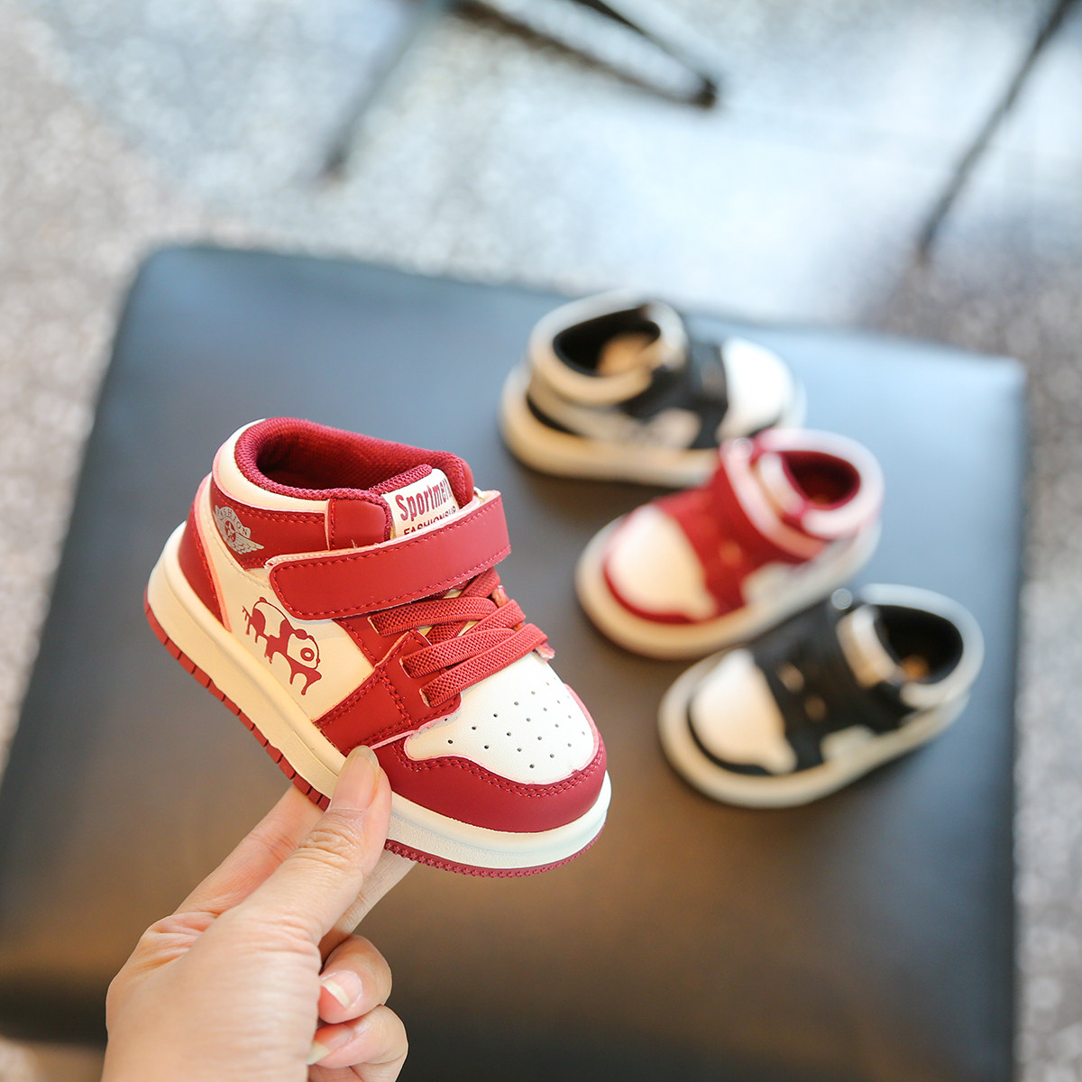 宝宝鞋子秋冬季加绒棉鞋婴儿软底学步鞋女宝鞋儿童男童运动鞋板鞋,童鞋/婴儿鞋/亲子鞋,学步鞋,淘宝优惠券,粉丝福利购,淘宝优惠卷