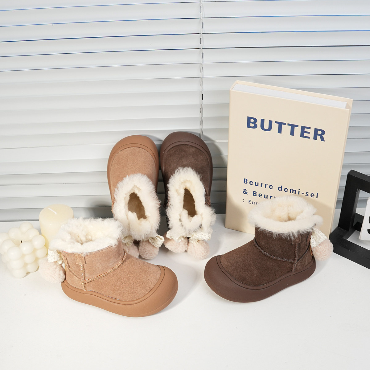 小步点儿童雪地靴男童冬季女宝棉靴防水防滑加绒加厚宝宝鞋子棉鞋,童鞋/婴儿鞋/亲子鞋,雪地靴,淘宝优惠券,粉丝福利购,淘宝优惠卷