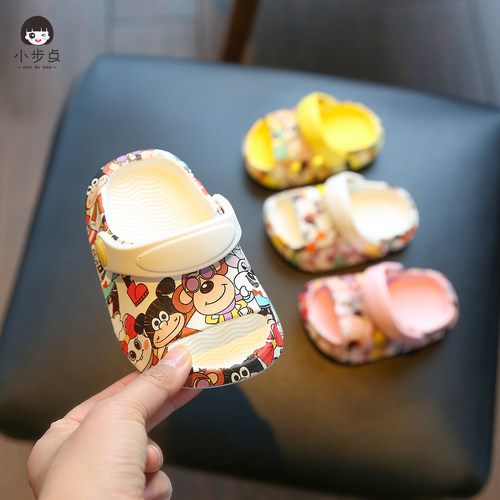 宝宝可爱沙滩鞋凉拖鞋卡通新款