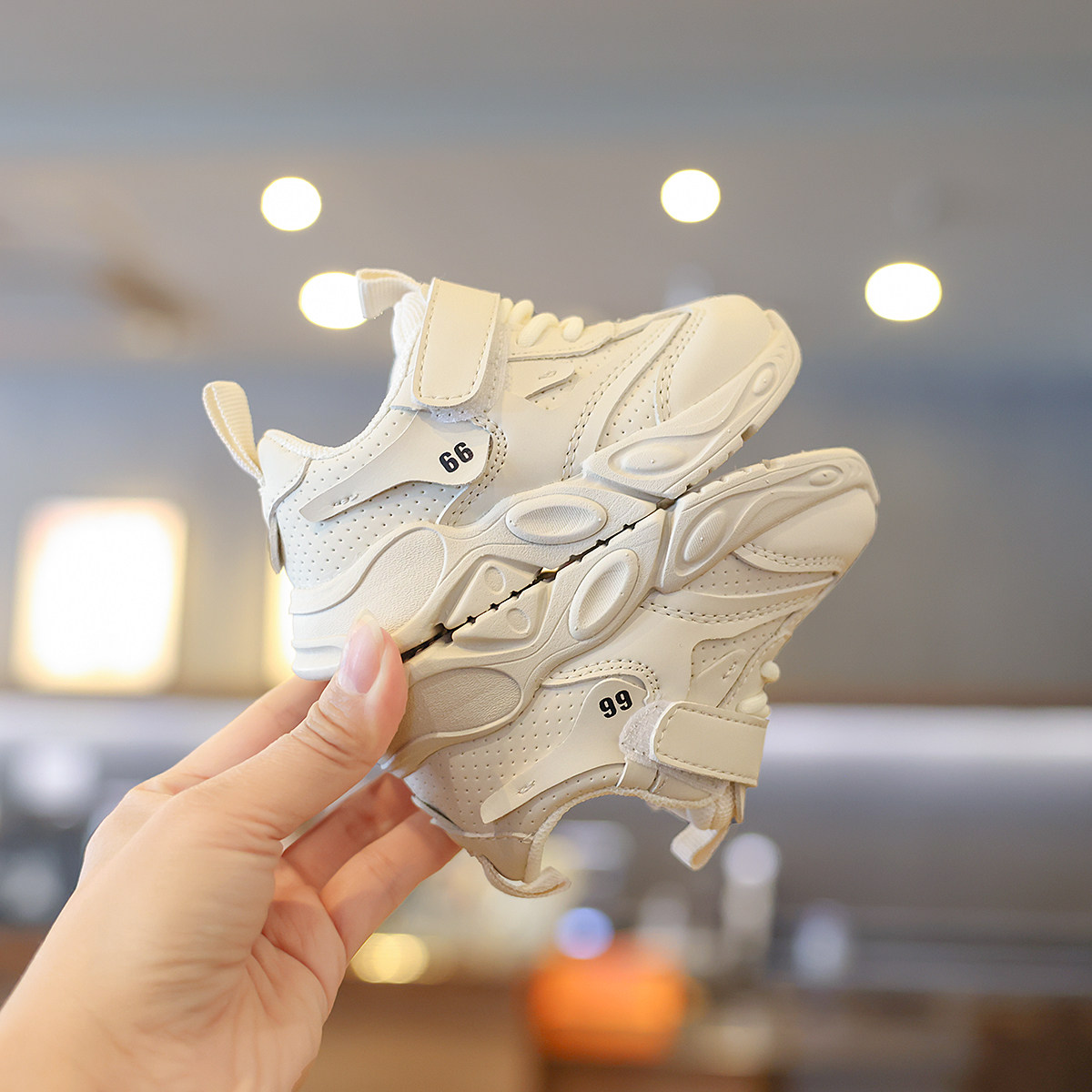 儿童运动鞋春秋款男童鞋子透气软底女童小白鞋女小童老爹鞋1一3岁,童鞋/婴儿鞋/亲子鞋,学步鞋,淘宝优惠券,粉丝福利购,淘宝优惠卷