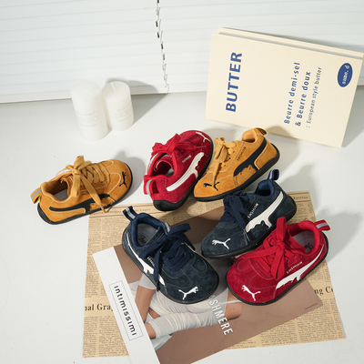 小步点儿童德训鞋软底防滑