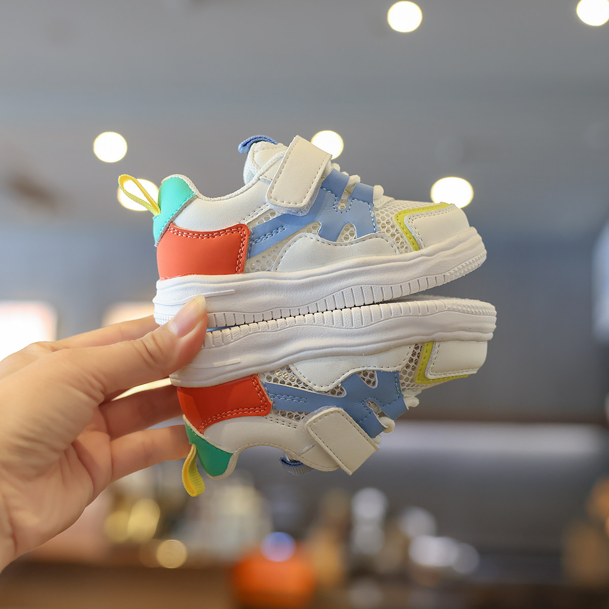 网鞋休闲舒适透气男宝女宝