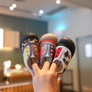 小步点宝宝鞋子帆布鞋春夏季婴儿软底学步鞋女宝运动鞋男童鞋布鞋