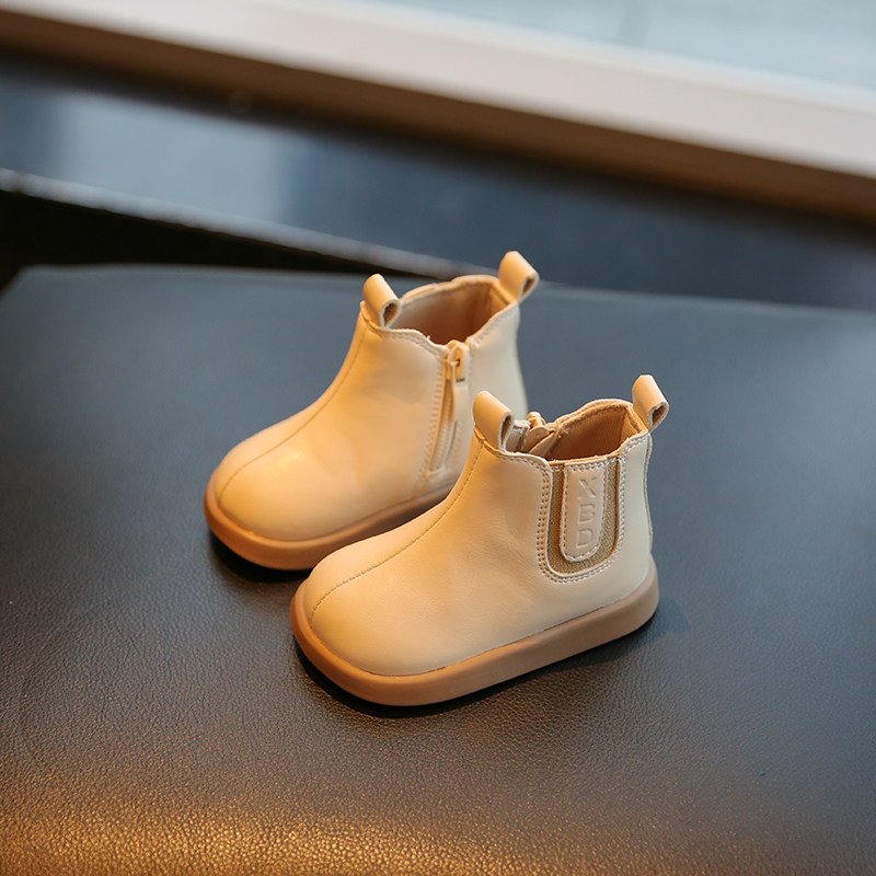 女童靴子儿童短靴冬季加绒棉鞋女宝宝鞋子软底公主鞋皮靴马丁靴男,童鞋/婴儿鞋/亲子鞋,皮靴,淘宝优惠券,粉丝福利购,淘宝优惠卷