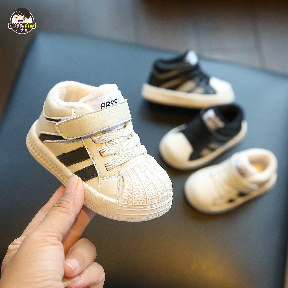 婴儿鞋冬季加绒保暖棉鞋宝宝鞋子软底学步鞋1一2岁男童鞋冬款女童,童鞋/婴儿鞋/亲子鞋,学步鞋,淘宝优惠券,粉丝福利购,淘宝优惠卷