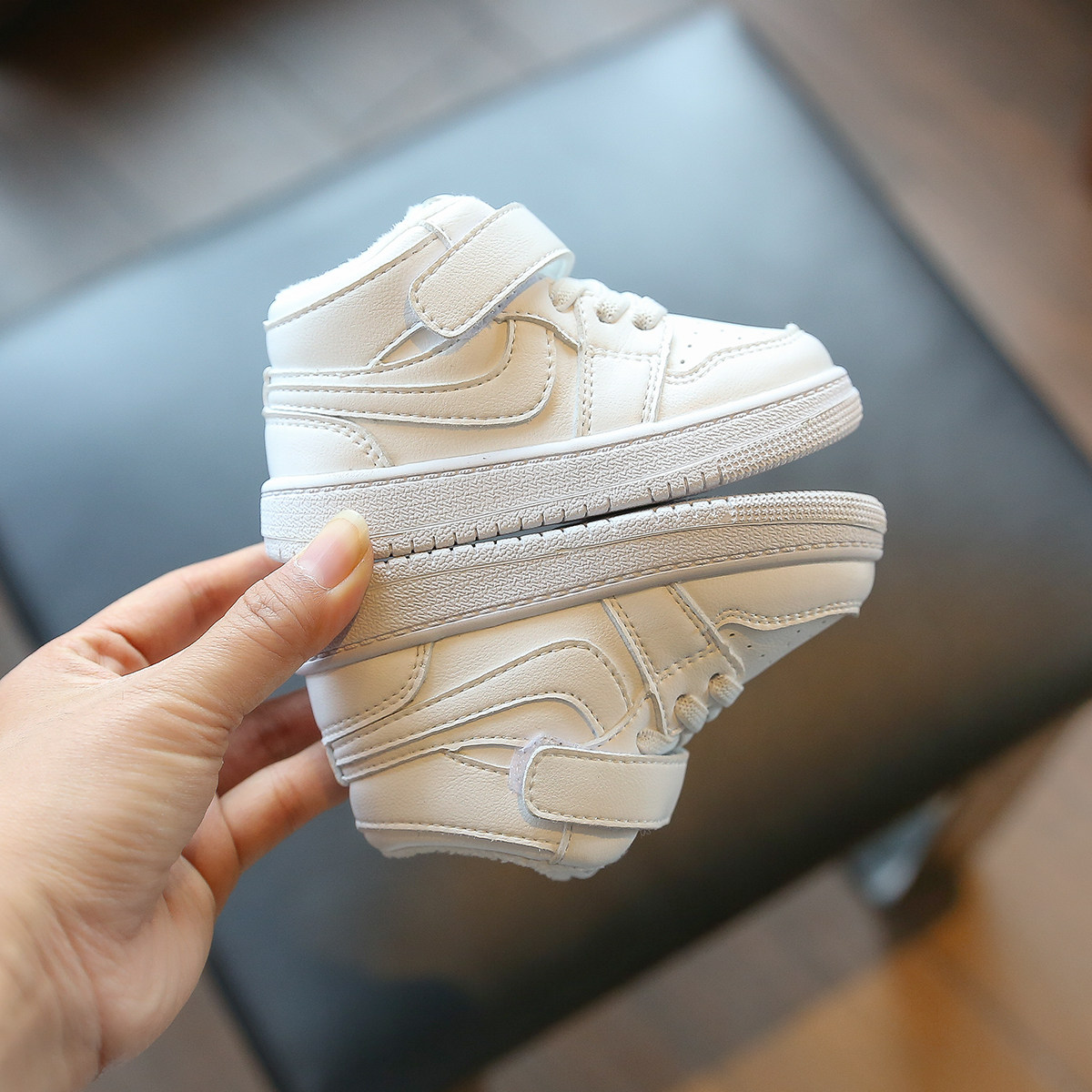 宝宝鞋子女春秋季高帮小白鞋婴儿运动板鞋软底学步鞋男小童鞋儿童,童鞋/婴儿鞋/亲子鞋,学步鞋,淘宝优惠券,粉丝福利购,淘宝优惠卷