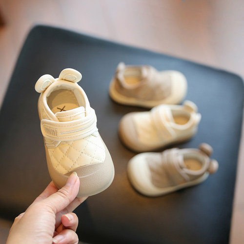 婴幼儿学步鞋软底舒适