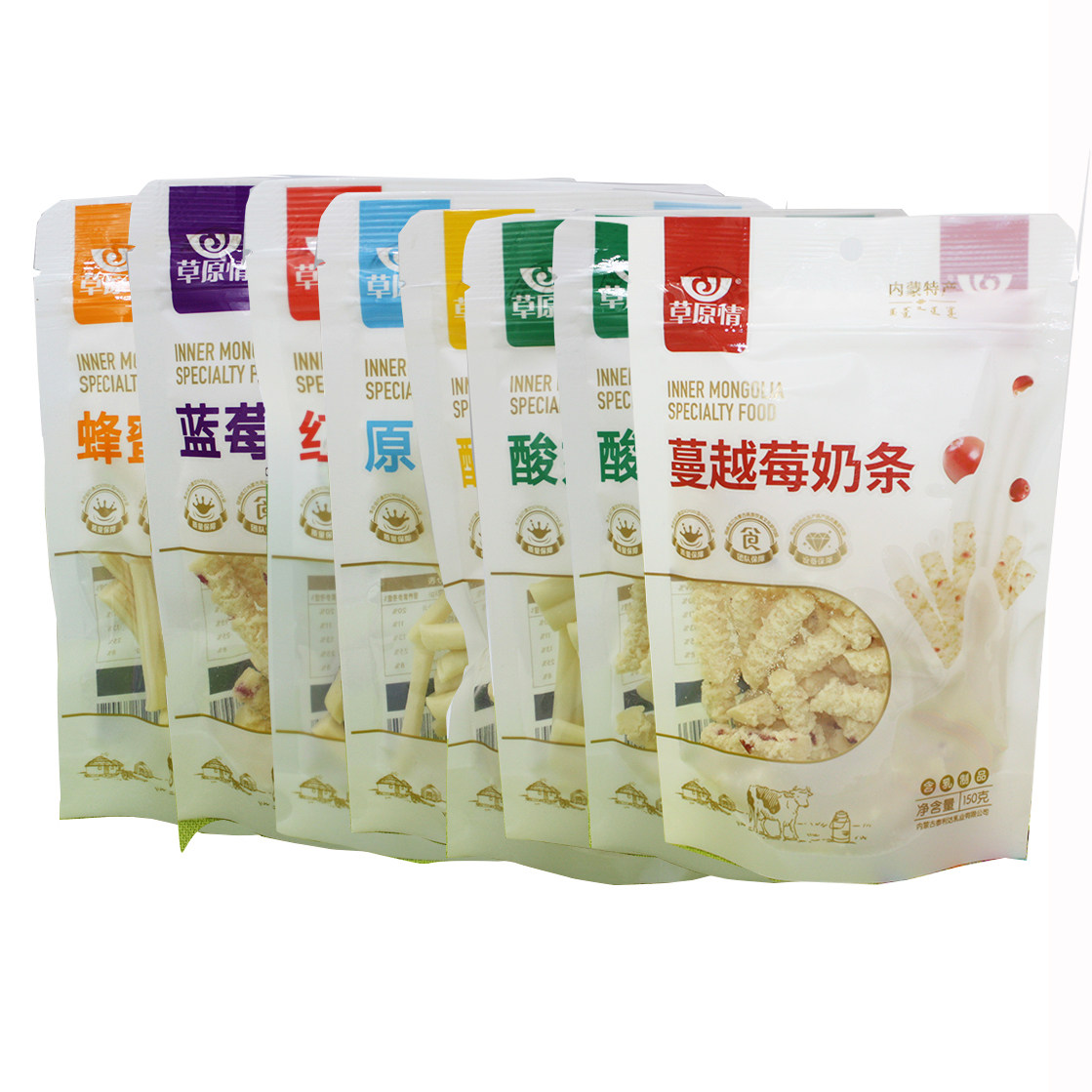 草原情150克蓝莓奶干内蒙特产草原奶酪蓝莓蒙古奶条袋装马背奶干,咖啡/麦片/冲饮,再制奶酪,淘宝优惠券,粉丝福利购,淘宝优惠卷