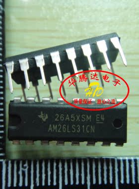 AM26LS31CN  全新原装 进口 DIP-16 线路驱动器收发器芯片直插IC
