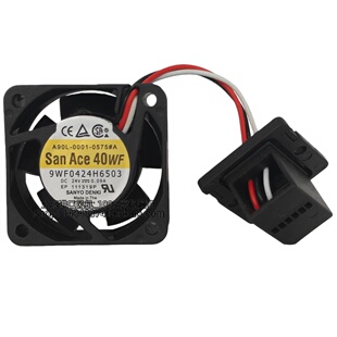 三洋SanAce40WF 9WF0424H6504/6503 A90L-0001-0575#AB发那科风扇