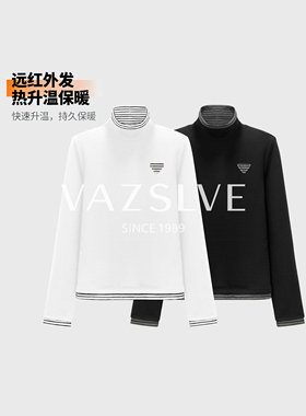 【VAZSLVE/全新奢品】捡漏 CSIN远红外升温T恤2025秋冬上衣#68685