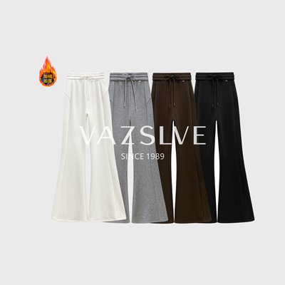 【VAZSLVE/全新奢品】捡漏 CSIN时尚微喇裤2025显瘦长裤#68600