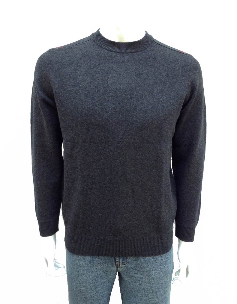 商场同款海尔曼斯半高领羊毛衫秋冬长袖毛衣针织加厚男装k756d20