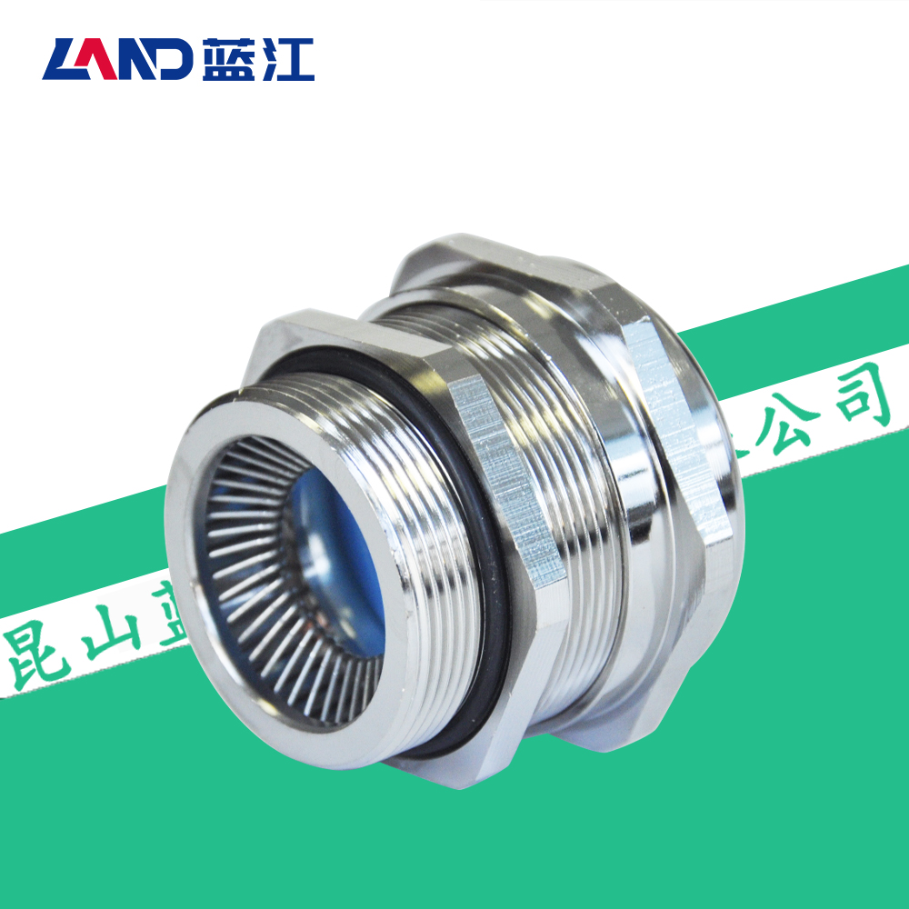 蓝江弹簧防磁波金属电缆防水接头