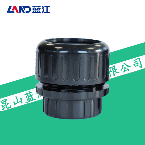 蓝江内螺纹波纹管防水接头