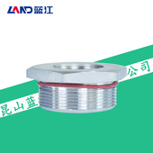 蓝江LAND 304不锈钢缩径环M牙金属变径环转接头防爆减径环补芯Ex