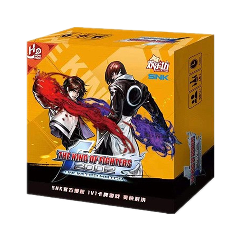 三国杀X拳皇联名1V1格斗卡牌游戏