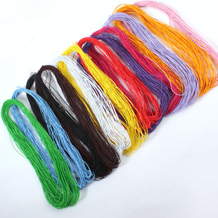 细松紧带高弹力绳耐用松紧绳橡皮筋手链弹力线穿珠子手串专用橡筋