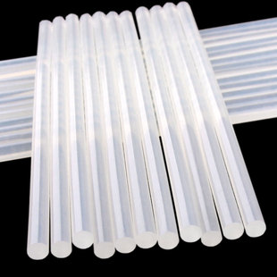 粘发夹像蜡烛胶棒枪热熔做发卡饰品沾发饰腊烛小号头夹蜡胶鞋家用