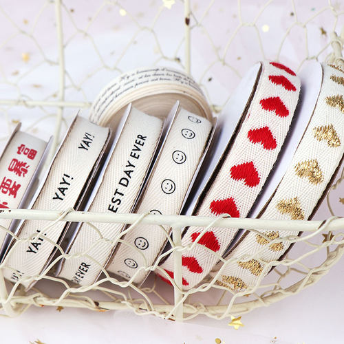 蛋糕盒包装饰爱心刺绣花艺蝴蝶结