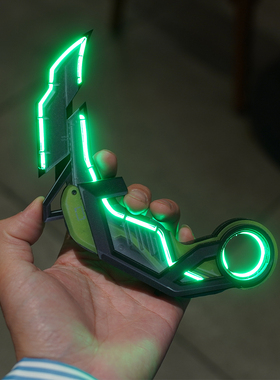 RGX显卡爪刀无畏契约周边Valorant模型Cosplay道具发光武器未开刃