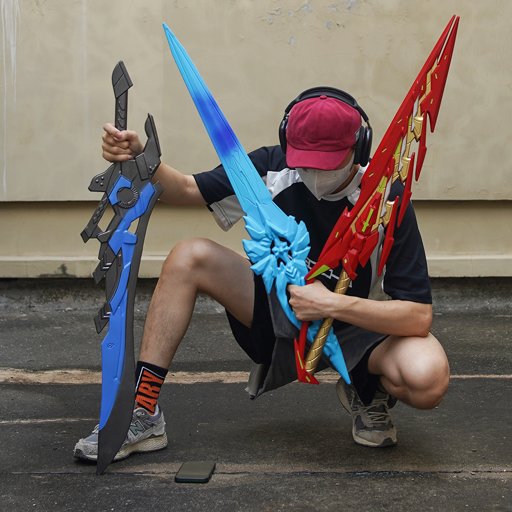 崩坏星穹铁道Cosplay道具兵器武器模型玩具男孩刀剑儿童PU未开刃