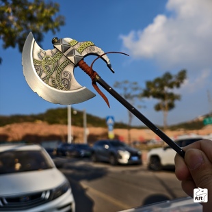 Elden Ring戈弗雷的王斧艾尔登法环武器模型周边摆件金属未开刃