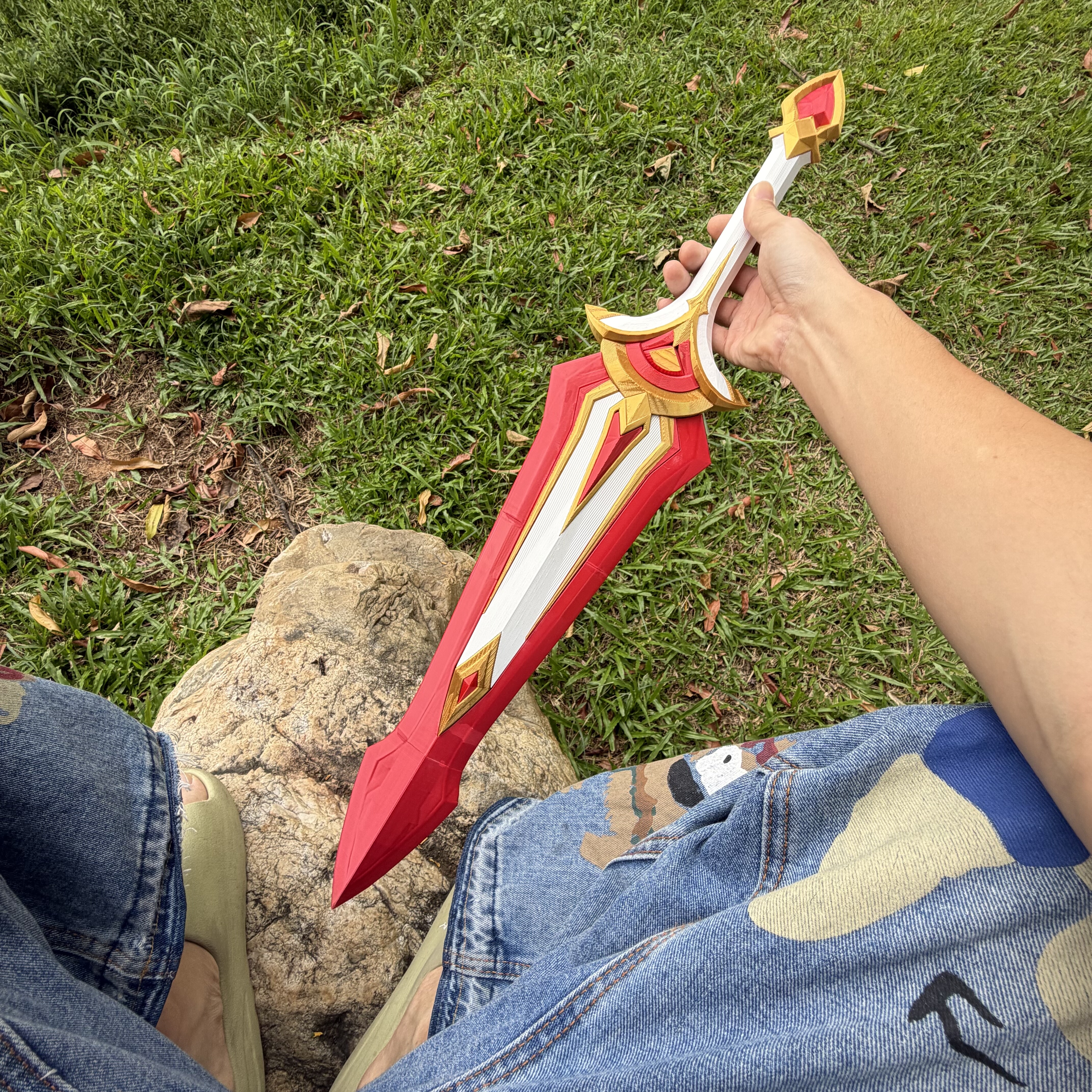 星际猎兵模型摆件无畏契约周边cosplay道具近战武器武器男未开刃