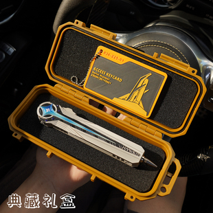 【礼盒装】北极星刀模型三角洲行动周边金属玩具摆件现货铁未开刃