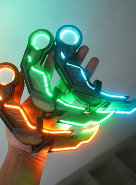 【充电发光】无畏契约显卡爪刀模型瓦罗兰特周边摆件现货未开刃