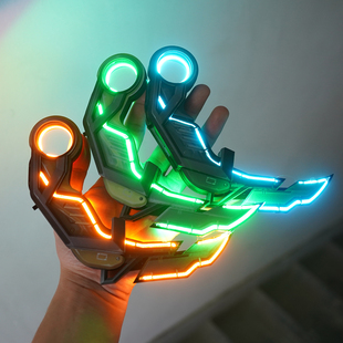 【充电发光】无畏契约显卡爪刀模型瓦罗兰特周边摆件现货未开刃