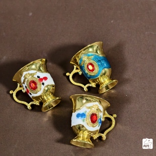 三角洲行动周边摆件模型大红阿萨拉特色酒杯金属手办威龙红狼铁